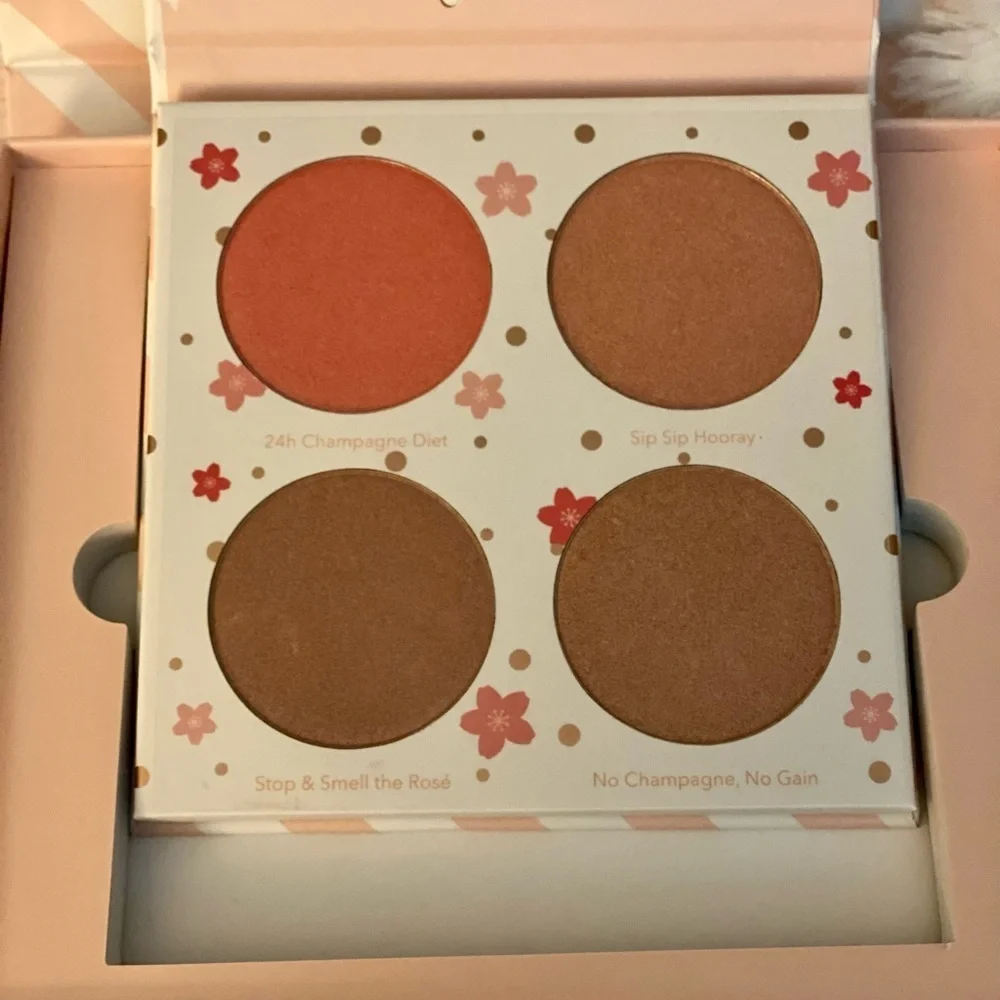 Cotton Candy Champagne Blush Palette